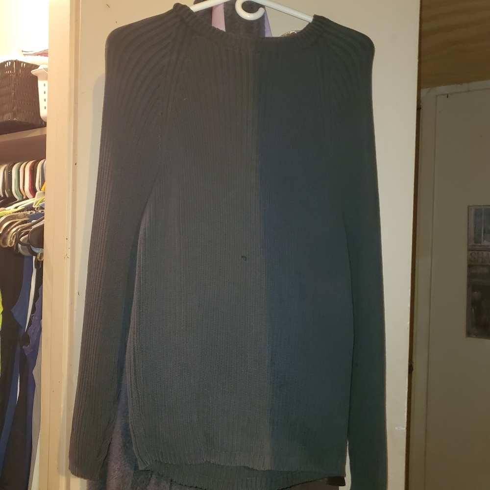 Mens Grey Sweater